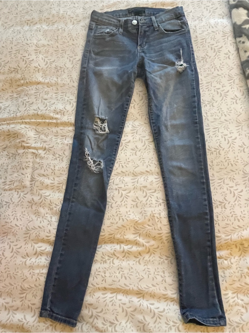 Flying Monkey Ripped Skinny Jeans